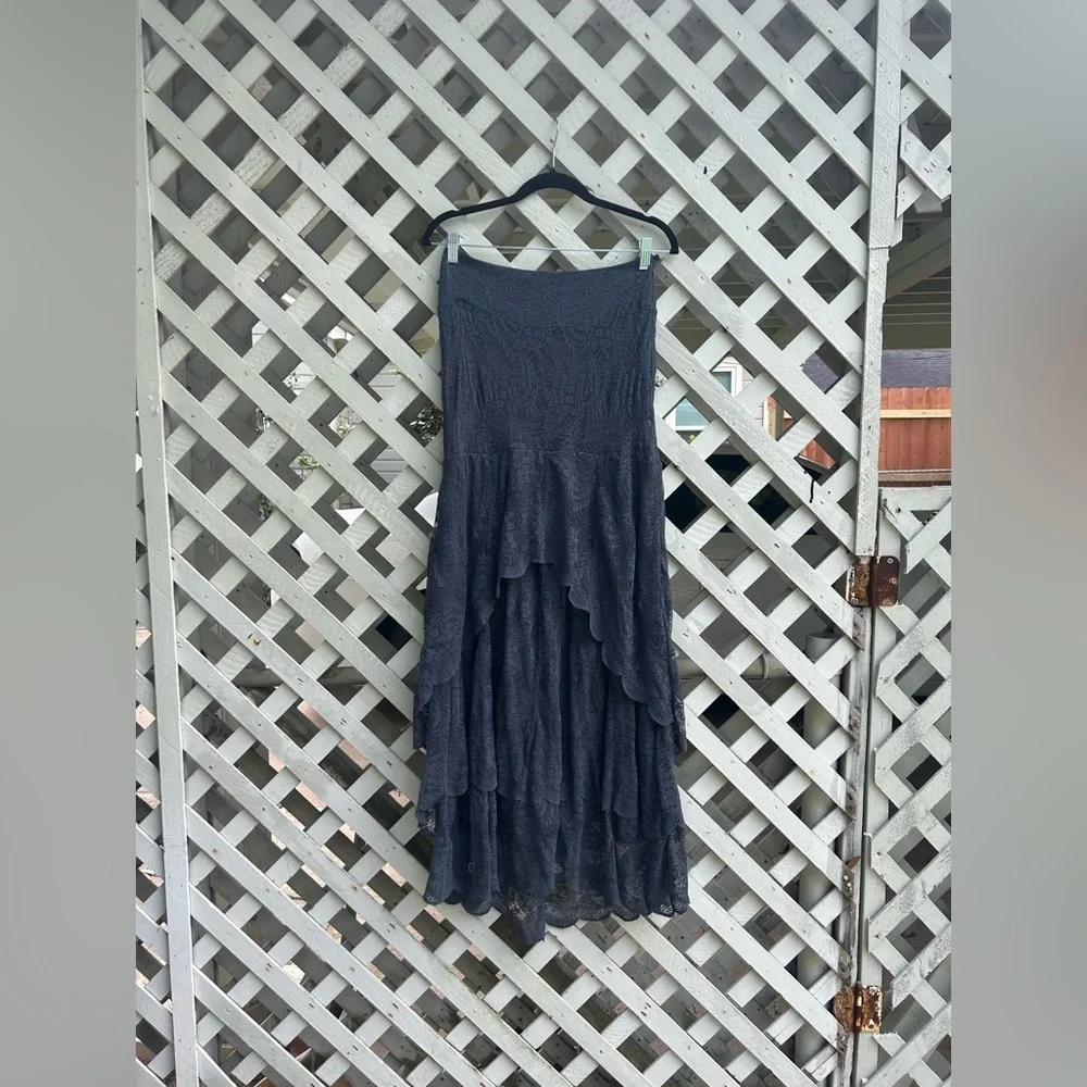 Free People tiers scalloped